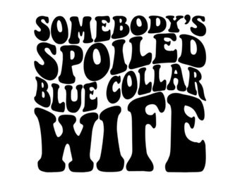 esposa de cuello azul mimada png