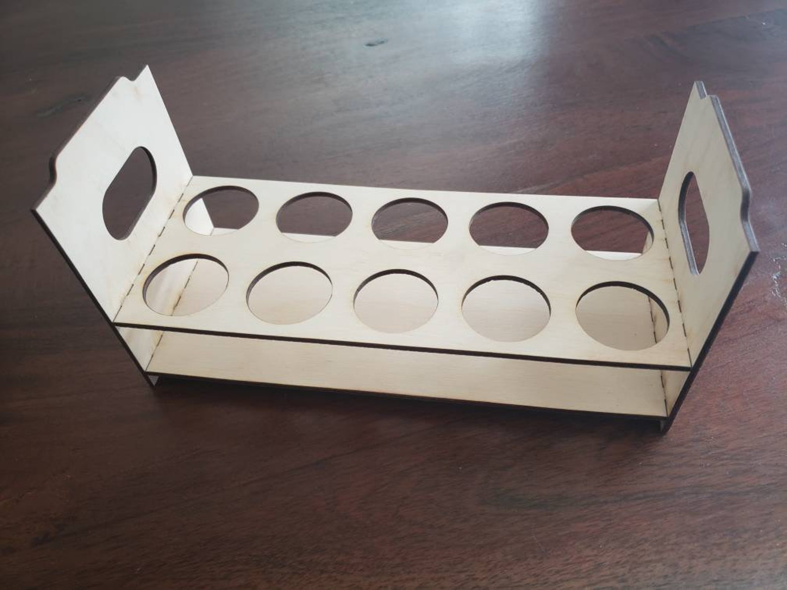 SVG Cut File for 2 Oz Craft Paint Stackable Tote Storage Organizer ...