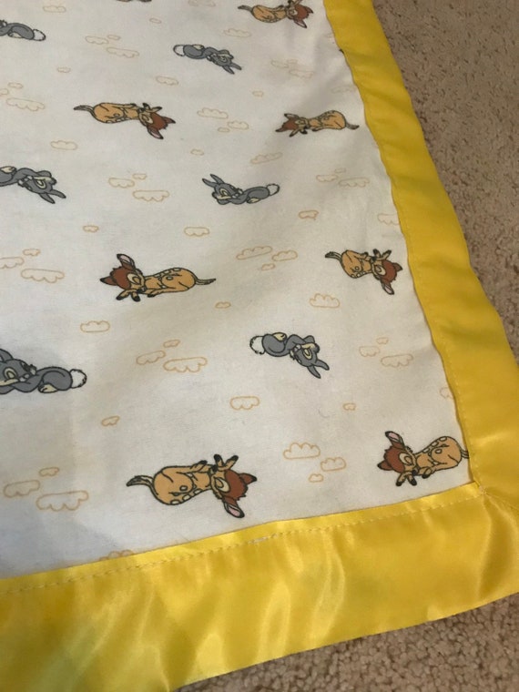 bambi baby blanket