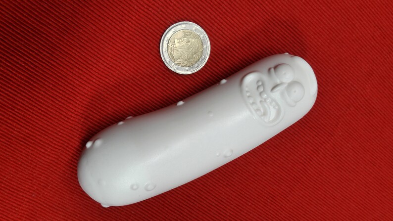 Pickle RIck unpainted Rick and Morty fan replica