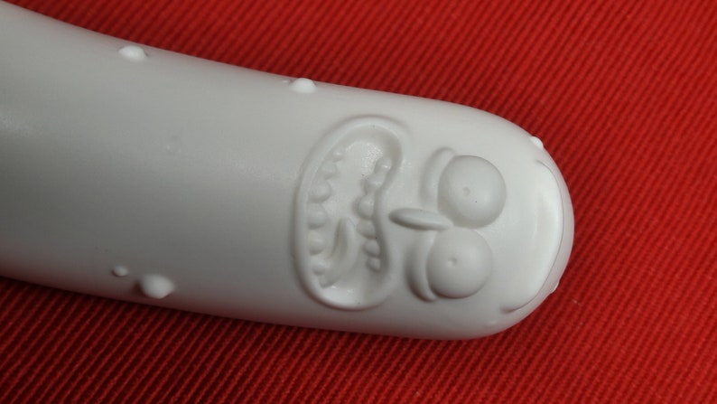 Pickle RIck unpainted Rick and Morty fan replica
