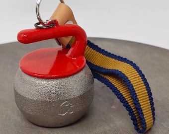 Small metal curling bell - Noisemaker for sporting events