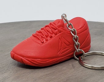 Crossfit Shoe Keychain / Fitness HIIT Gym Bag Accessory / Running Shoe Decoration / Stocking Stuffer / Crossfit Athlete Gift