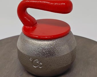 Metal Curling Bell - Noisemaker for sporting events