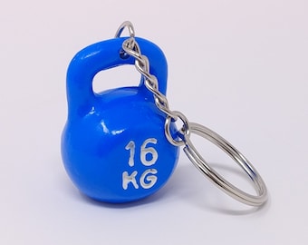 Kettlebell Keychain – Fitness Gift, Crossfit Accessory