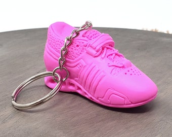 Weightlifting Squat Shoe Keychain / Powerlifting Equipment Gym Bag Accessory / Stocking Stuffer / Crossfit Athlete Gift