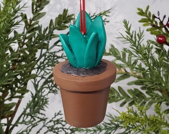 Gardening Plant Ornament / Christmas Decoration / Gardening Gardener Outdoor Garden Yard Gift / Stocking Stuffer / Flower Pot