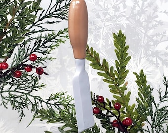 Woodworking Chizel Ornament / Personalized Handyman Christmas Gift / Handywoman Present / Craftsman Decoration / Woodworker Stocking Stuffer