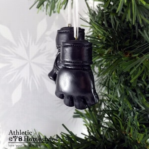 MMA Gloves Ornament - Mixed Martial Arts Christmas Decoration / UFC Gift / Christmas Ornament / Housewarming Gift / Sport Lover / UFC Decor image 6