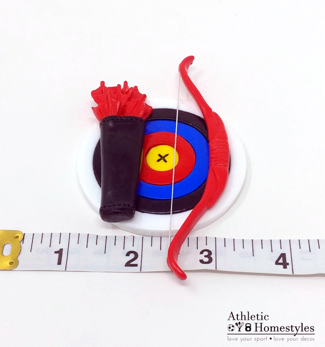 Archery Ornament / Outdoor Sports Decoration / Recurve Bow Etsy