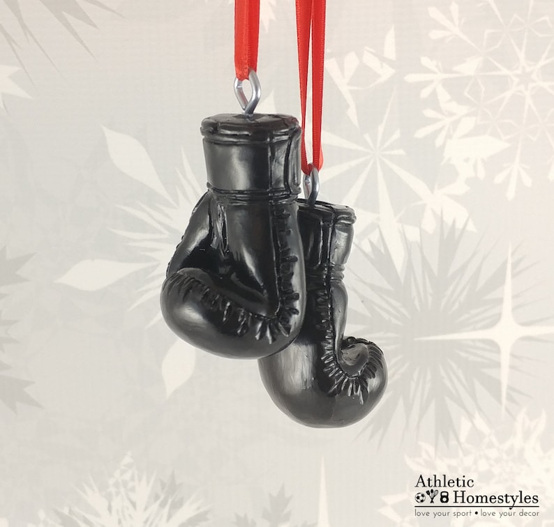 Boxing Gloves Ornament Boxing Decoration / Christmas | Etsy