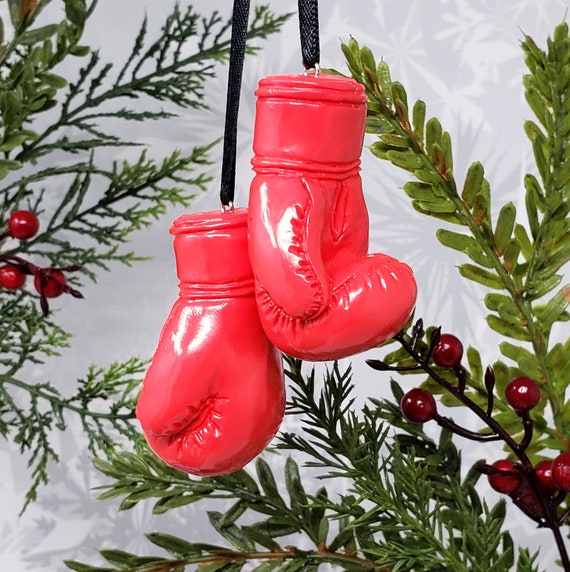 Boxing Gloves Ornament Boxing Decoration / Christmas - Etsy