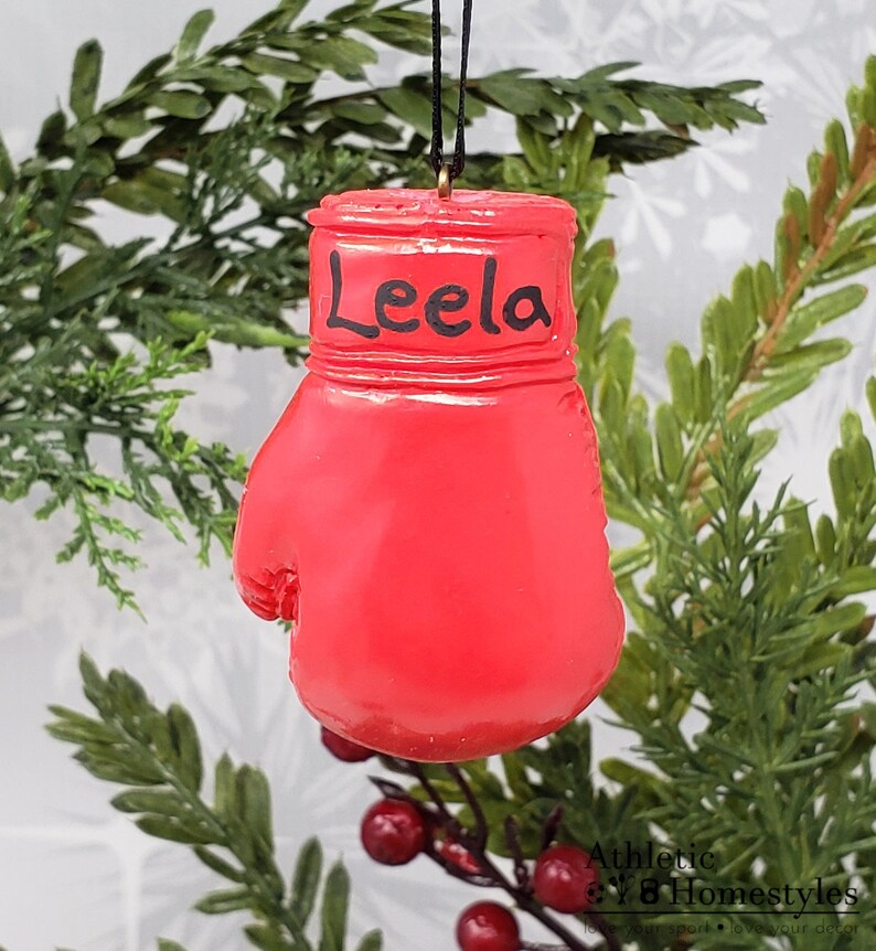 Boxing Glove Wine Bottle Stopper - Handmade Resin UFC Decor image 8