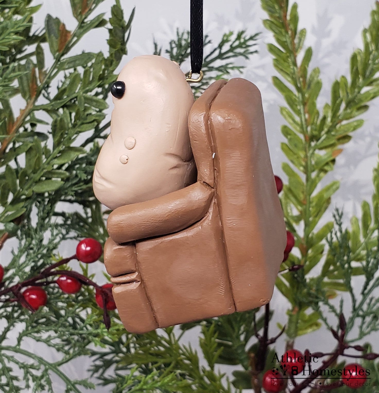 Potato Christmas Ornament / Potato Lovers Decoration / Cute Etsy