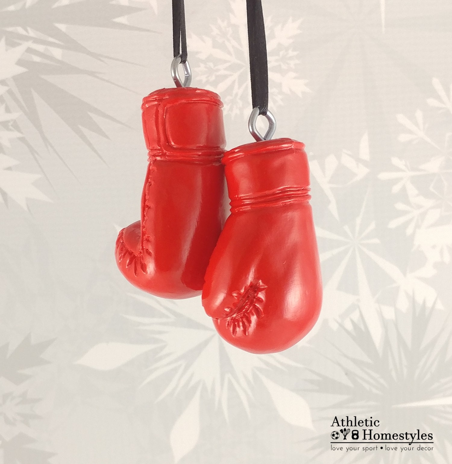 Boxing Gloves Ornament Boxing Decoration / Christmas Etsy