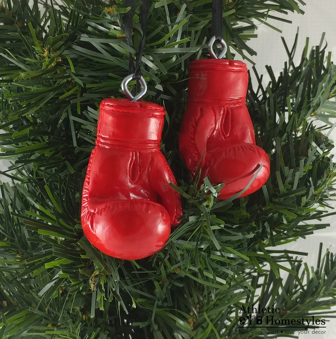 Boxing Gloves Ornament Boxing Decoration / Christmas Etsy