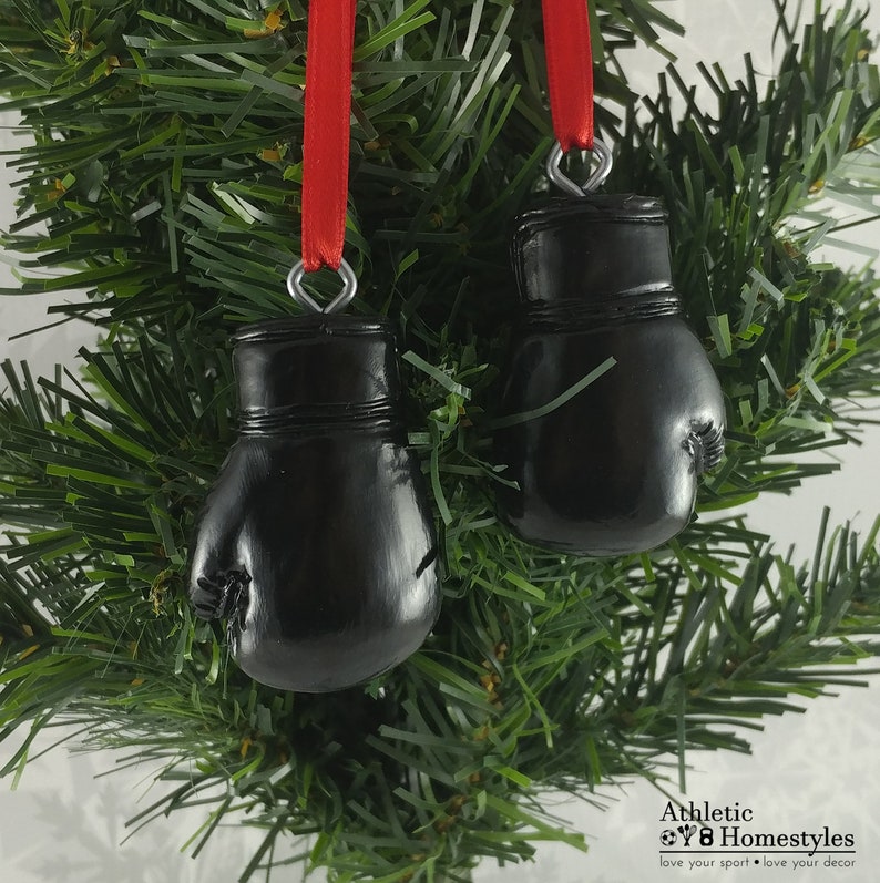 Boxing Gloves Ornament Boxing Decoration / Christmas Etsy