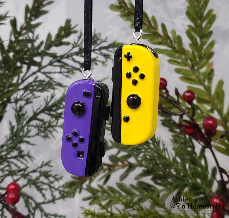 Switch Joycon Ornament / Personalized Nerd Gift / Nintendo Etsy