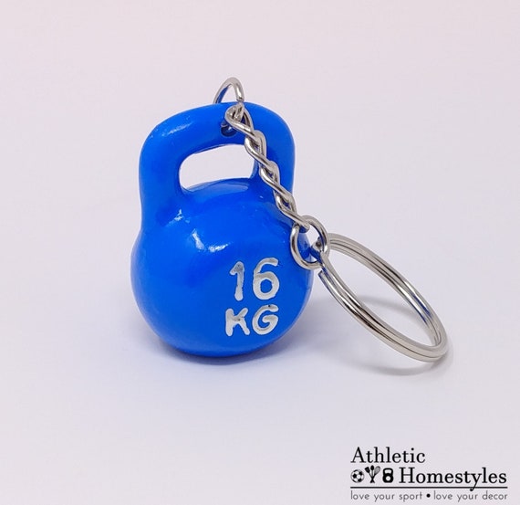 Kettlebell keychain sale