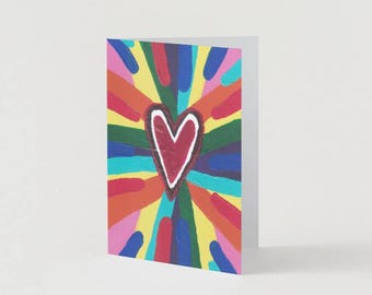 Heart Card