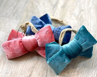 Puffy Hair Bows - Etsy Puffy Hair Bows - Etsy