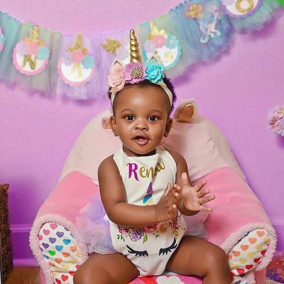infant unicorn headband