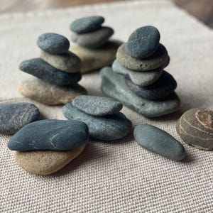 River Rocks | Trinity Alps Wilderness | Rock Painting | Zen Garden | Meditation