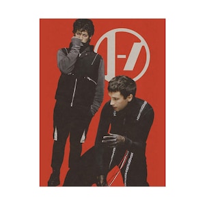 Twenty One Pilots Poster: Breach Album, Semi-Gloss Music Memorabilia image 3