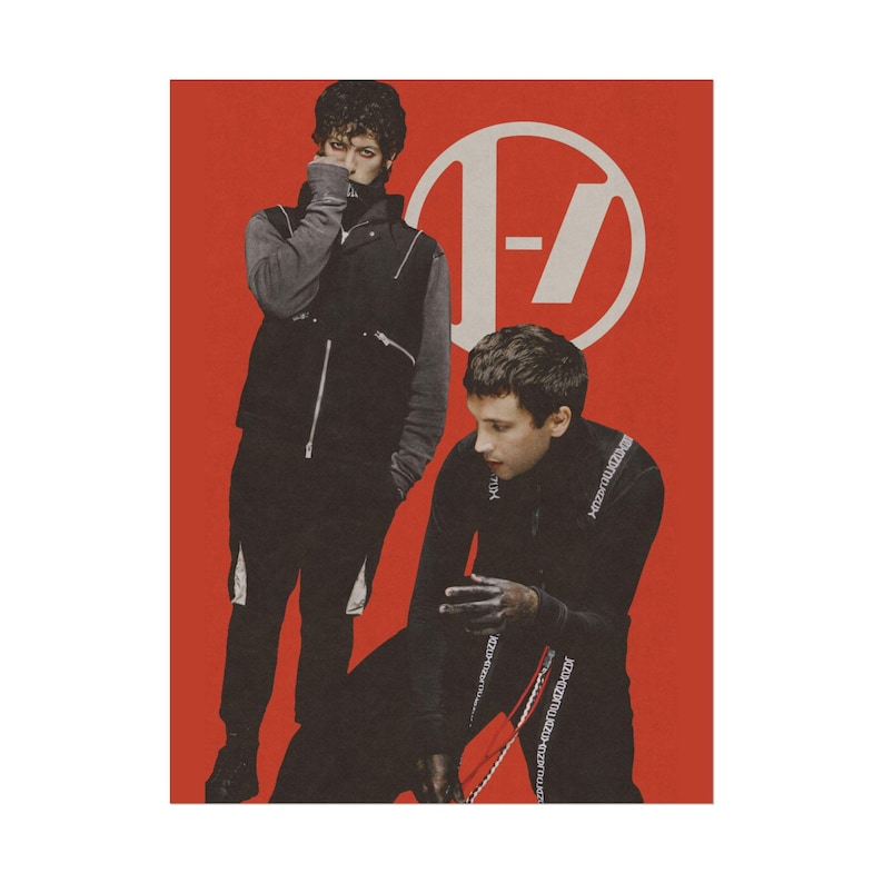 Twenty One Pilots Poster: Breach Album, Semi-Gloss Music Memorabilia image 3