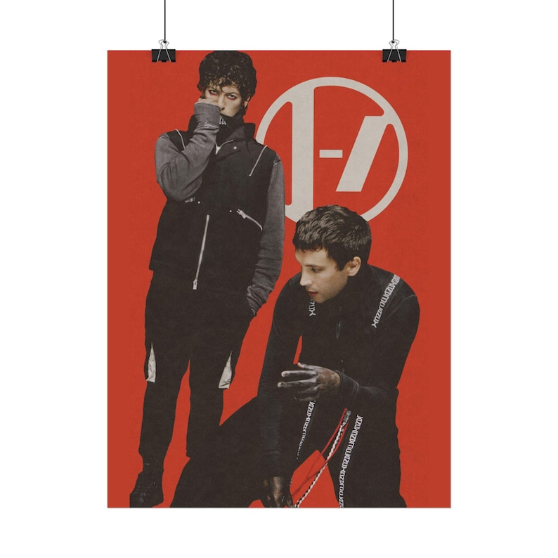 Twenty One Pilots Poster: Breach Album, Semi-Gloss Music Memorabilia image 4