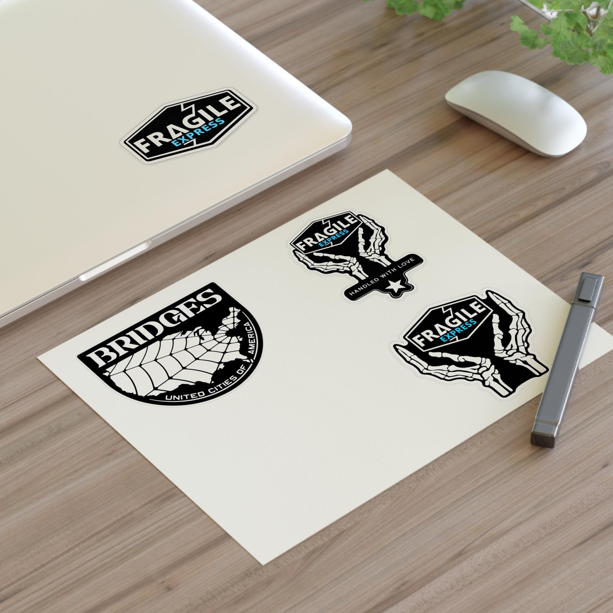 Death Stranding Sticker Pack | BRIDGES & Fragile Express Stickers | DS1 ...