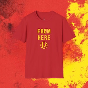 FROM HERE Twenty One Pilots Shirt | Hometown Show Tee | Clique Concert Shirt | Inspired Fan Merch | Columbus Ohio Show | TOP Fan Gift