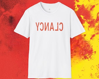 Unisex Softstyle T-Shirt | Twenty One Pilots | Tyler | Clancy Reverse Shirt