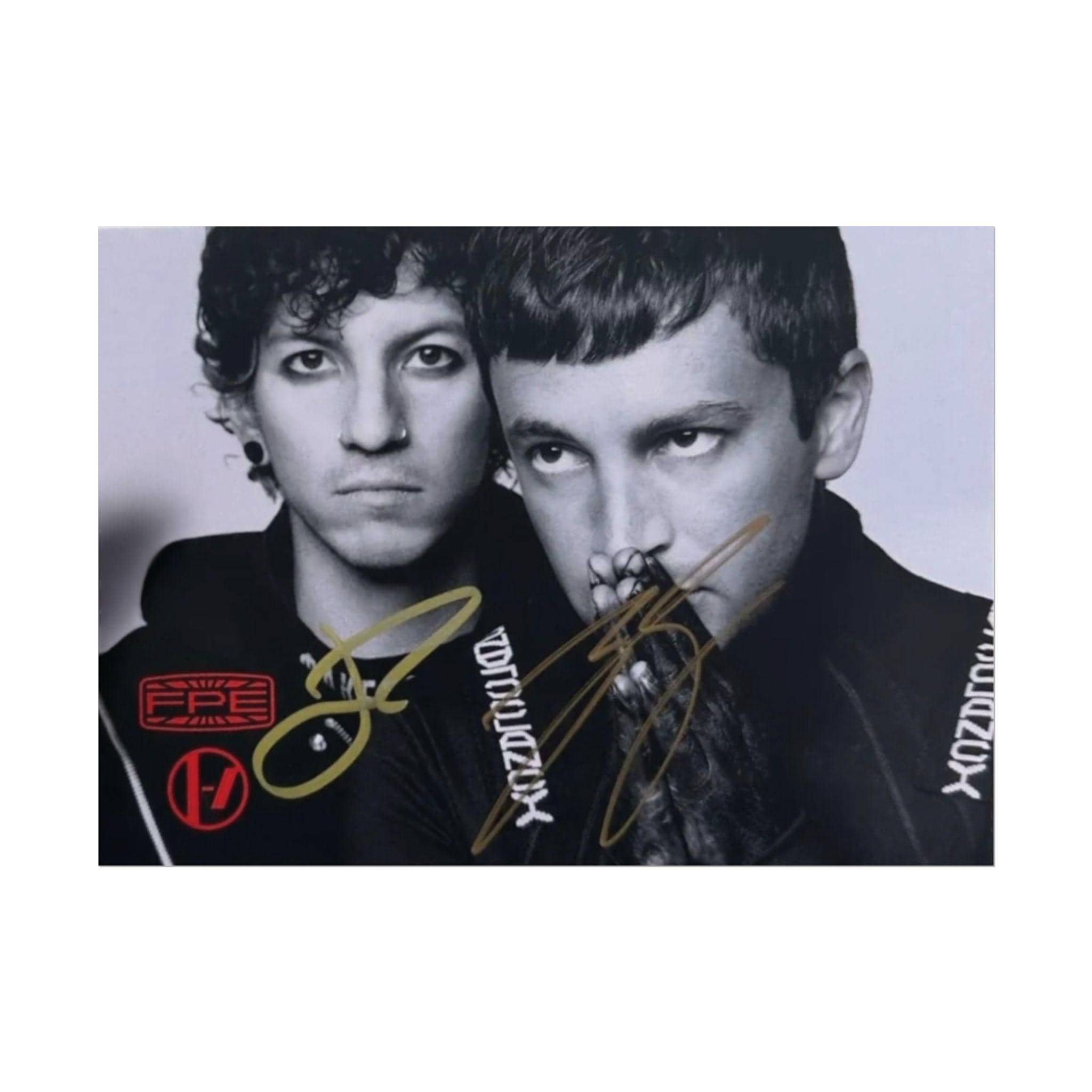 Signed Twenty One Pilots - Etsy