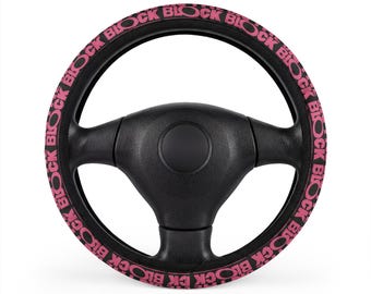 New Kids OTB Typography Steering Wheel Cover | Car Accessory (Custom Order Request)