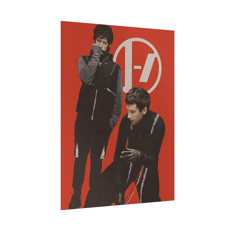 Twenty One Pilots Poster: Breach Album, Semi-Gloss Music Memorabilia image 5