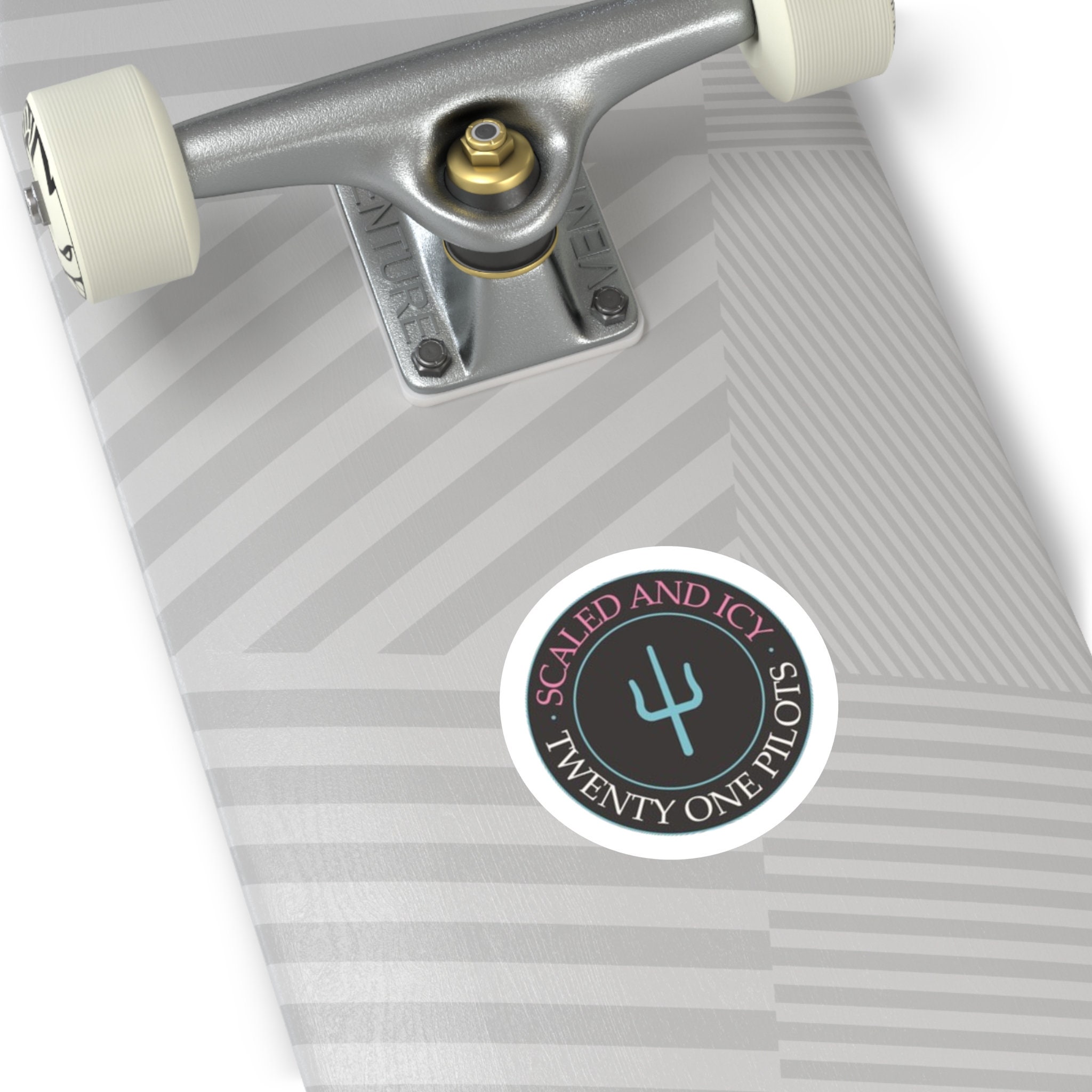 TOP Stickers - Scaled and Icy Album Logo - Etsy