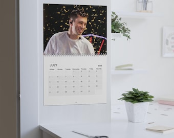 Twenty One Pilots Band Photo Calendar 2026 | Wall Calendar