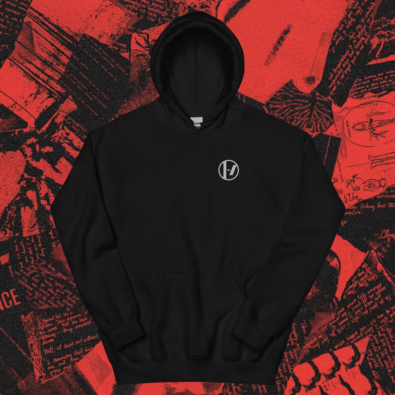 Twenty One Pilots Overcompensate Hoodie | Clancy Era Fan Merch ...
