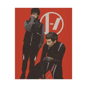 Twenty One Pilots Poster: Breach Album, Semi-Gloss Music Memorabilia image 1
