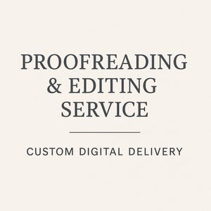 Professional Editing & Proofreading for Essays, Blogs, + Documents up to 1500 Words