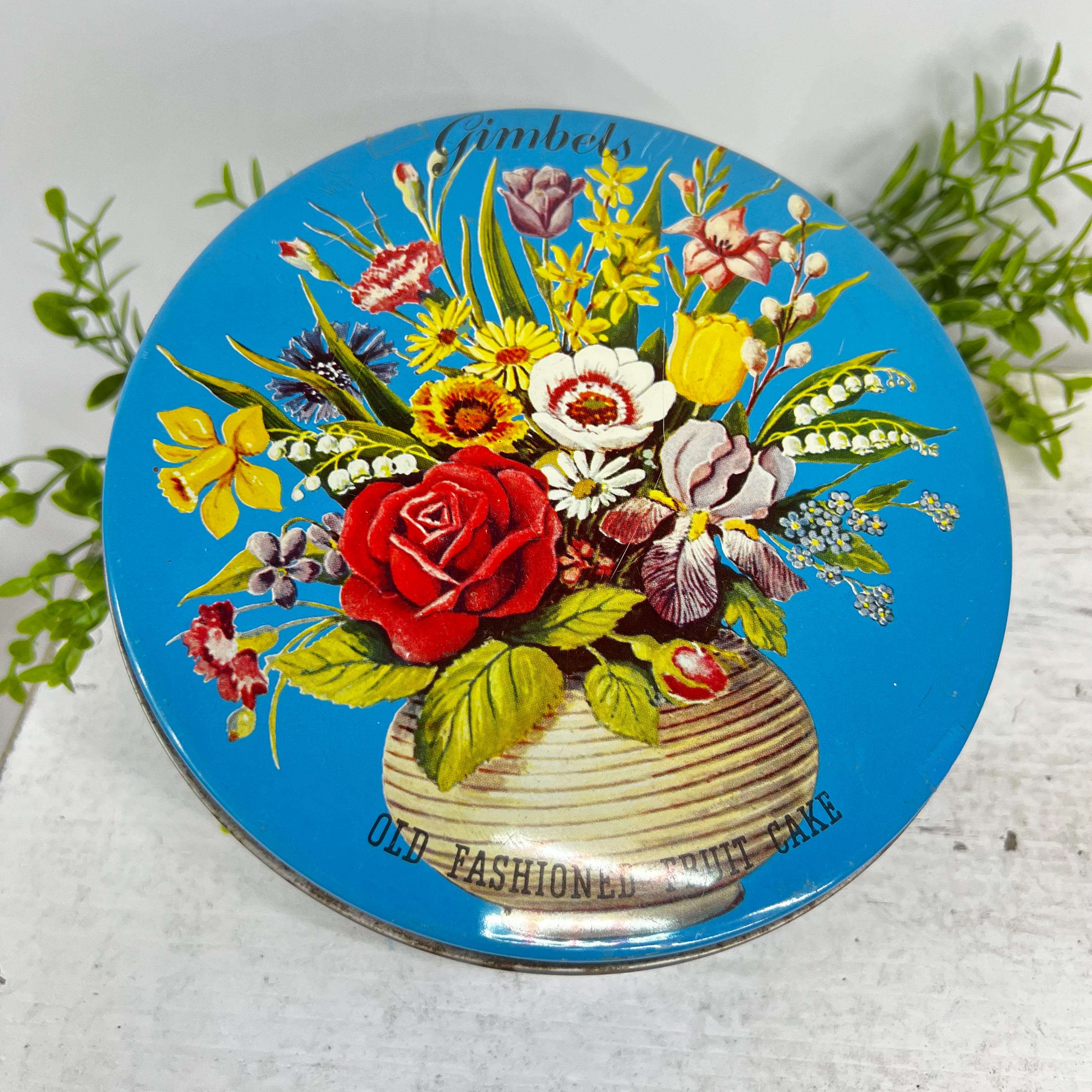 Vintage Cake Tin - Etsy