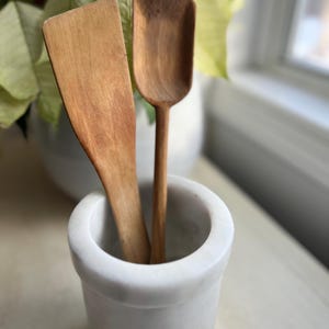 Vintage Wooden Kitchen Utensils / Kitchen Styling / Cottagecore Kitchen ...