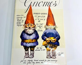 Vintage Secrets of the Gnomes Written by Rien Poorvliet and Wil