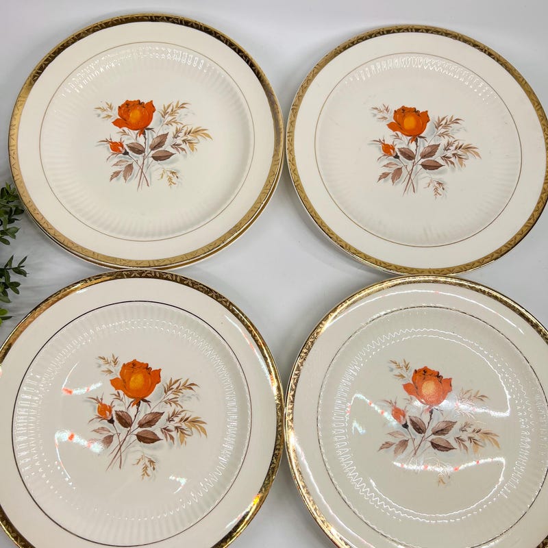 Wedding Rose Dishes - Etsy