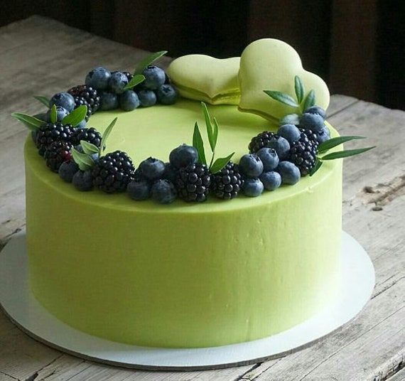Lemon Verbena Cake - Dessert First