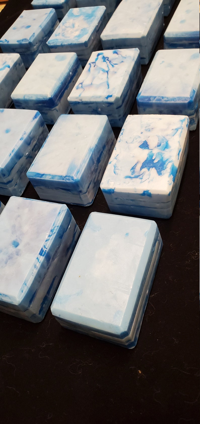 Blue Ice Shampoo and Shave Bar Shampoo Bar Solid Shampoo Etsy