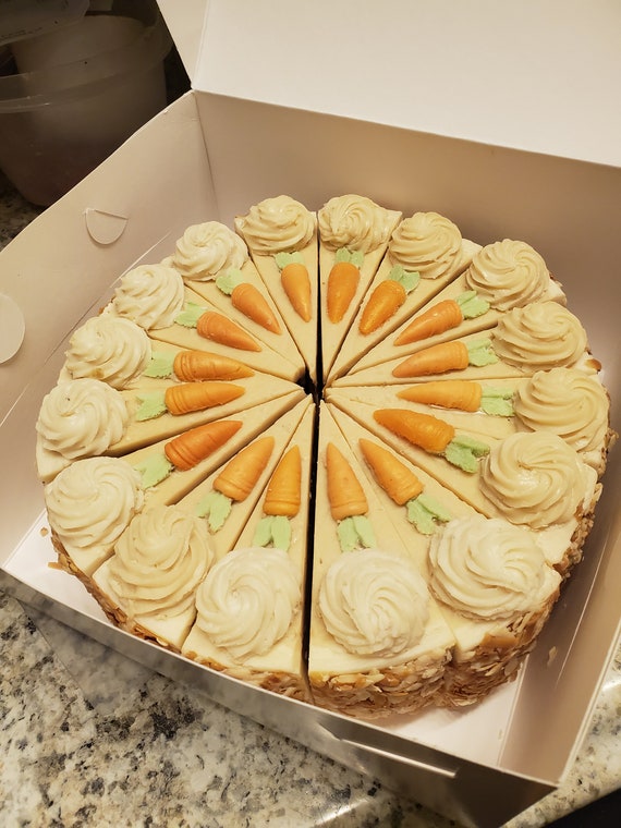 Carrot Cake Soapfake Food Handmade Vegan Soap Etsy