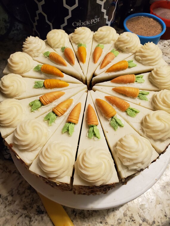 Carrot Cake Soapfake Foodholiday Gift Etsy