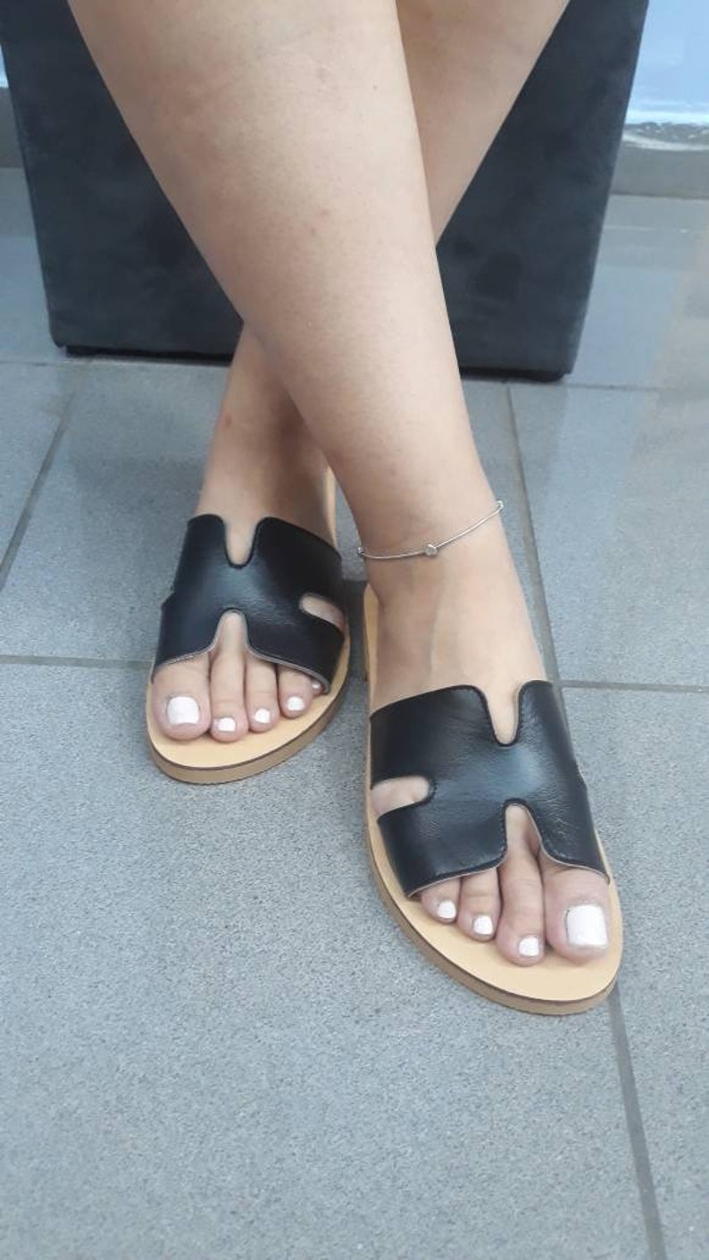 Leather Sandals,Sandalen,Sandali Greci Greek Sandals
